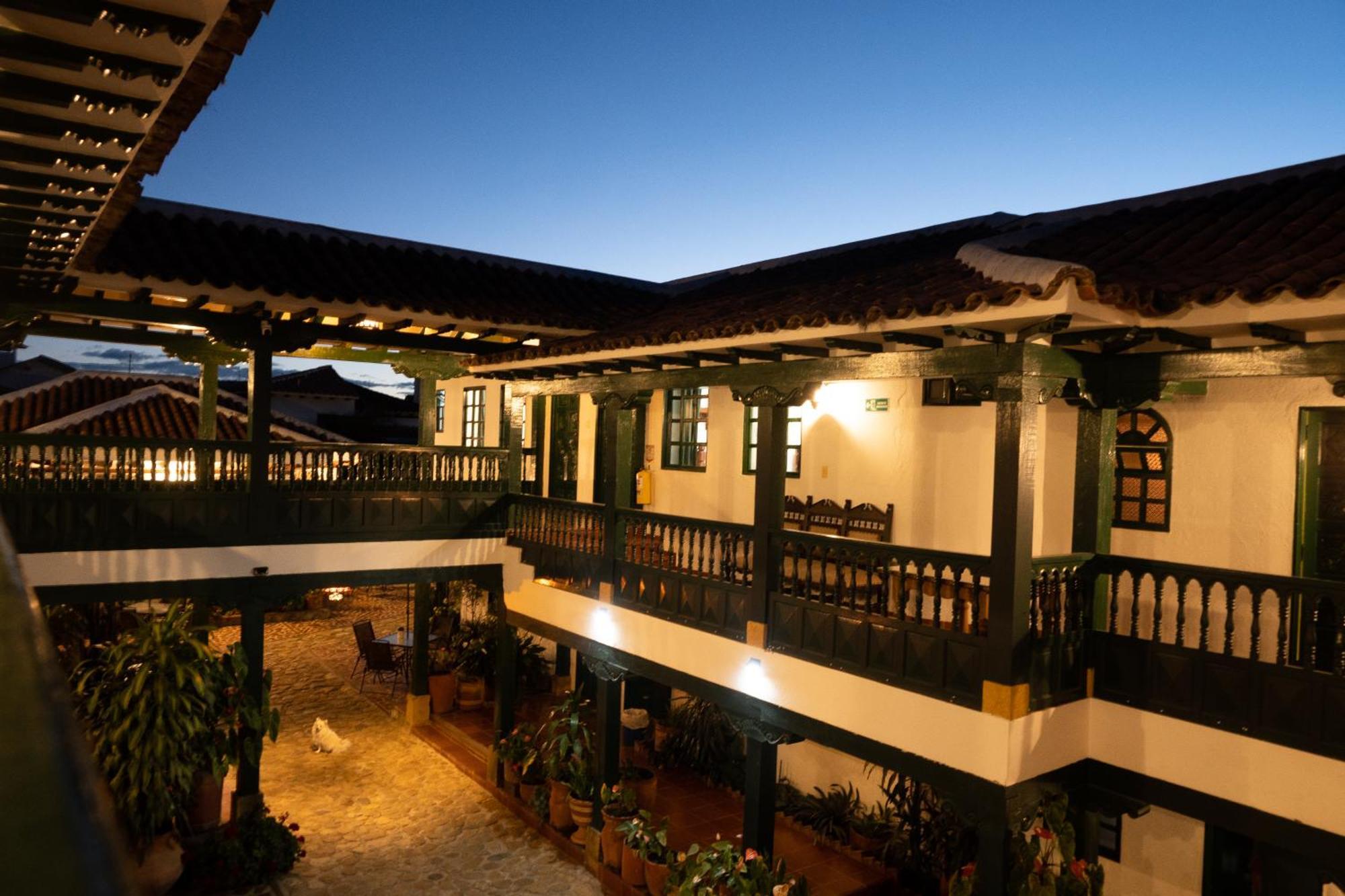 Hospederia Beth Sarim Hotel Villa de Leyva Exterior photo