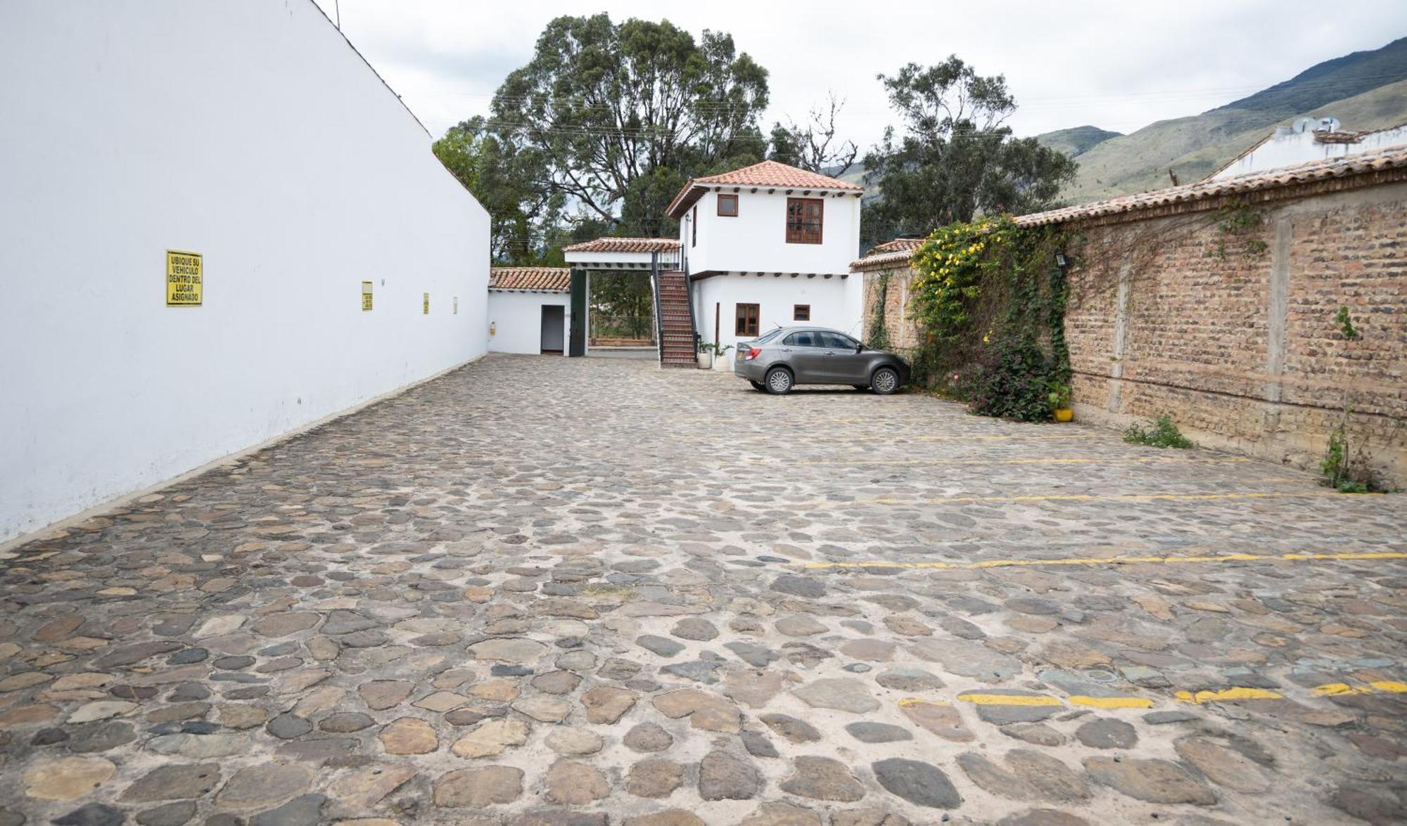 Hospederia Beth Sarim Hotel Villa de Leyva Exterior photo