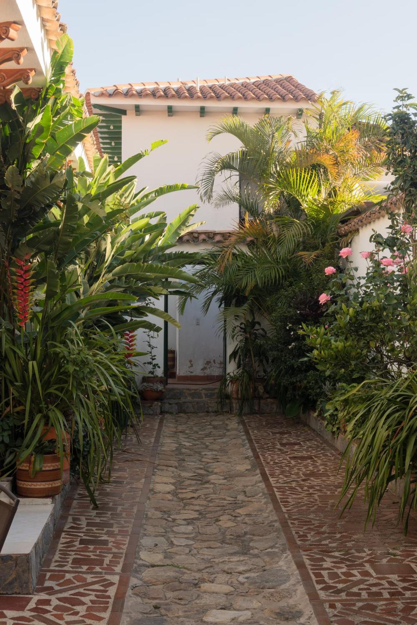 Hospederia Beth Sarim Hotel Villa de Leyva Exterior photo