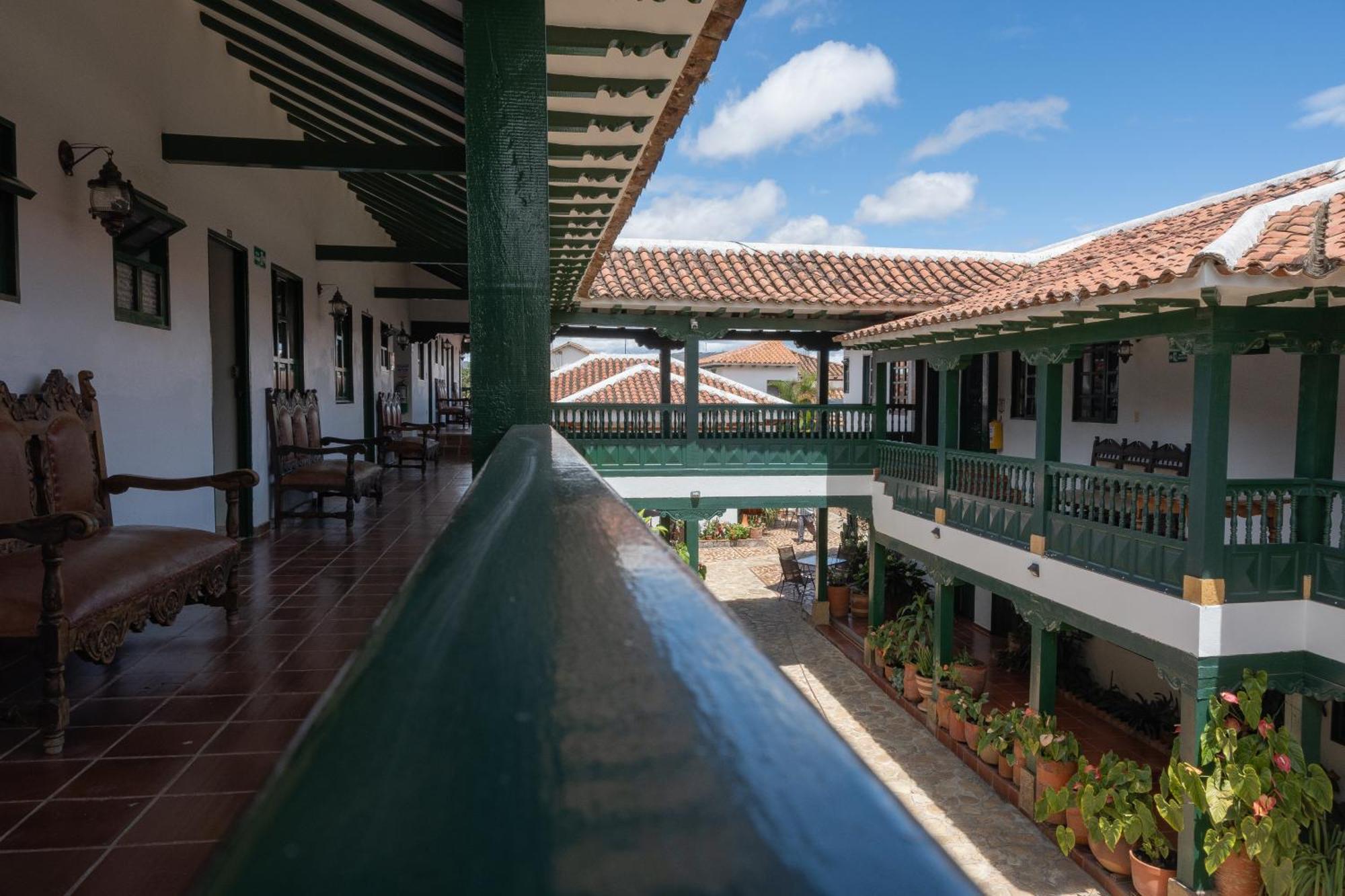 Hospederia Beth Sarim Hotel Villa de Leyva Exterior photo