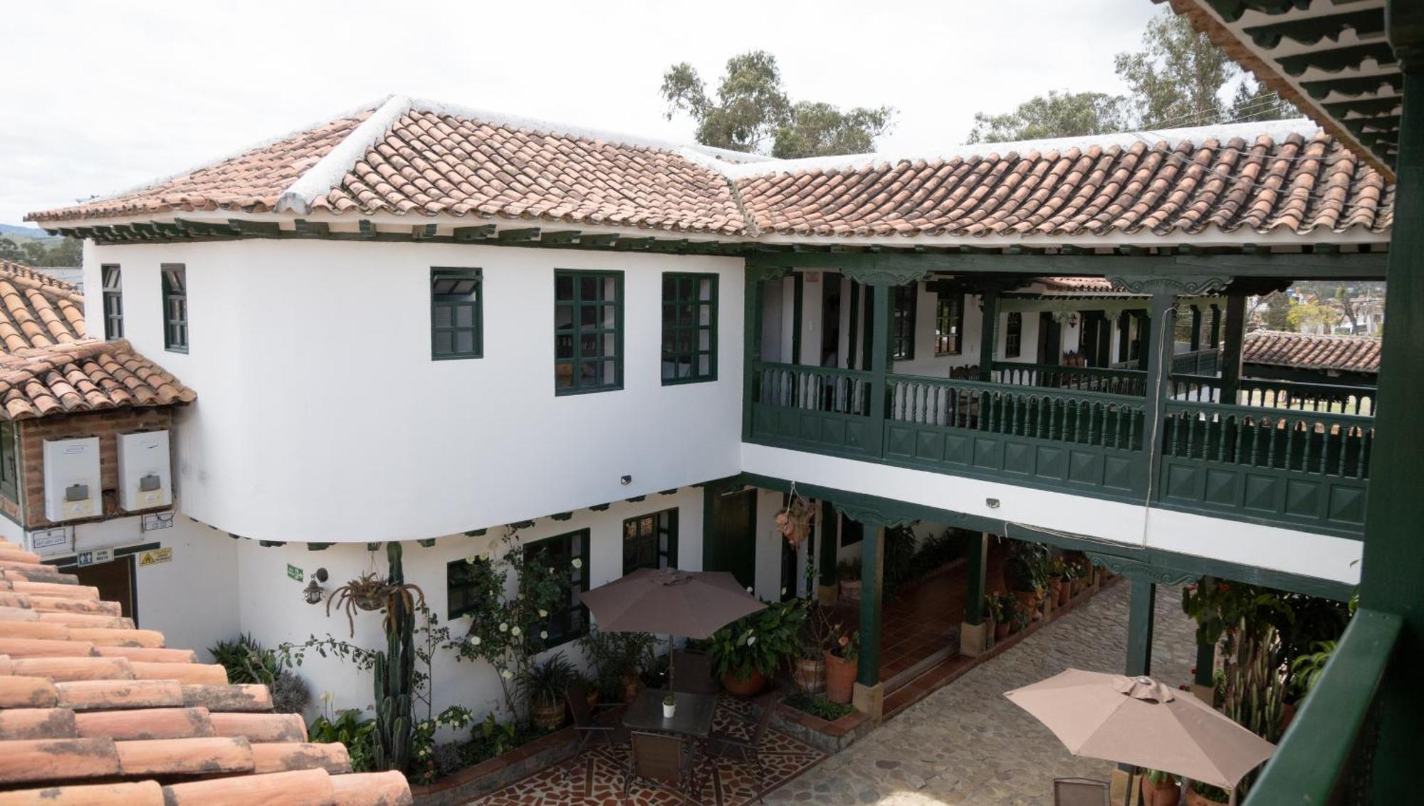 Hospederia Beth Sarim Hotel Villa de Leyva Exterior photo