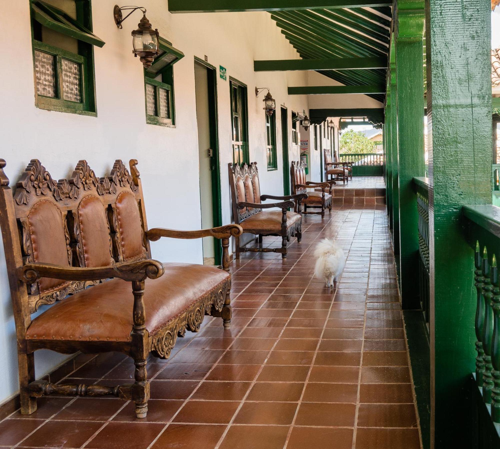 Hospederia Beth Sarim Hotel Villa de Leyva Exterior photo