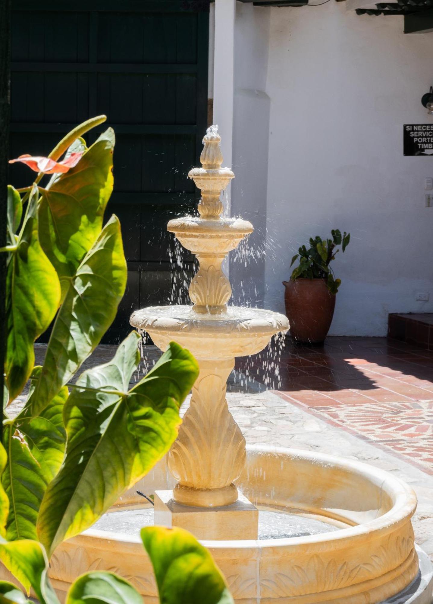 Hospederia Beth Sarim Hotel Villa de Leyva Exterior photo